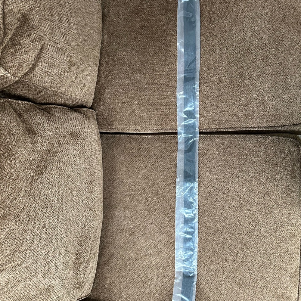 Black One Size Coach Men’s Belt With Gunmetal Signature C Buckle